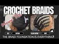 How To Braid a Crochet Pattern on Thick Hair The perfect crochet braid pattern Foundation