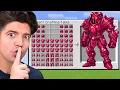 I Can Make GIANT ARMOR in Minecraft