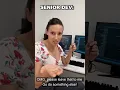 How Junior and Senior dev see the same documentation