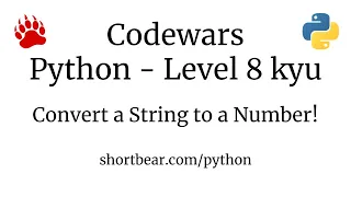 Codewars - Python