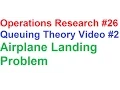 Operations Research Tutorial Queuing Theory Industry Problem