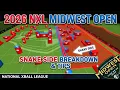 2026 NXL Midwest Open Layout Snake Side Breakdown Tips