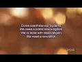 Holy Trouble | Rend Collective (Worship Lyric Video)