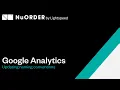 Google Analytics and NuORDER Update naming conventions