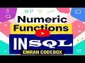 Numeric Functions in SQL Emran Code Box