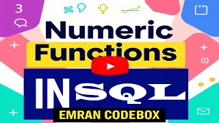Numeric Functions in SQL Emran Code Box