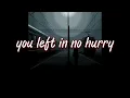 Wasted Days by The Slackers SYNCED LYRICS