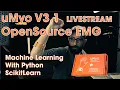 uMyo Open Source EMG sensor ML - Livestream