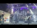 Wolfheart - The Hunt Live @ John Smith Rock Festival 2022