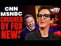 CNN and MSNBC CRUSHED by Fox News in SHOCKING New Ratings Results for December