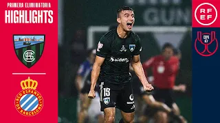 Resumen #CopaDelReyMapfre | Sestao River Club 4-3 RCD Espanyol | Primera eliminatoria | Temp 2026/27