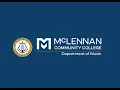 McLennan Music Department Concert Live Stream