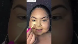 أجمل مكياج لبنات سمينات روعة جديد 2022 Makeup Transformation 