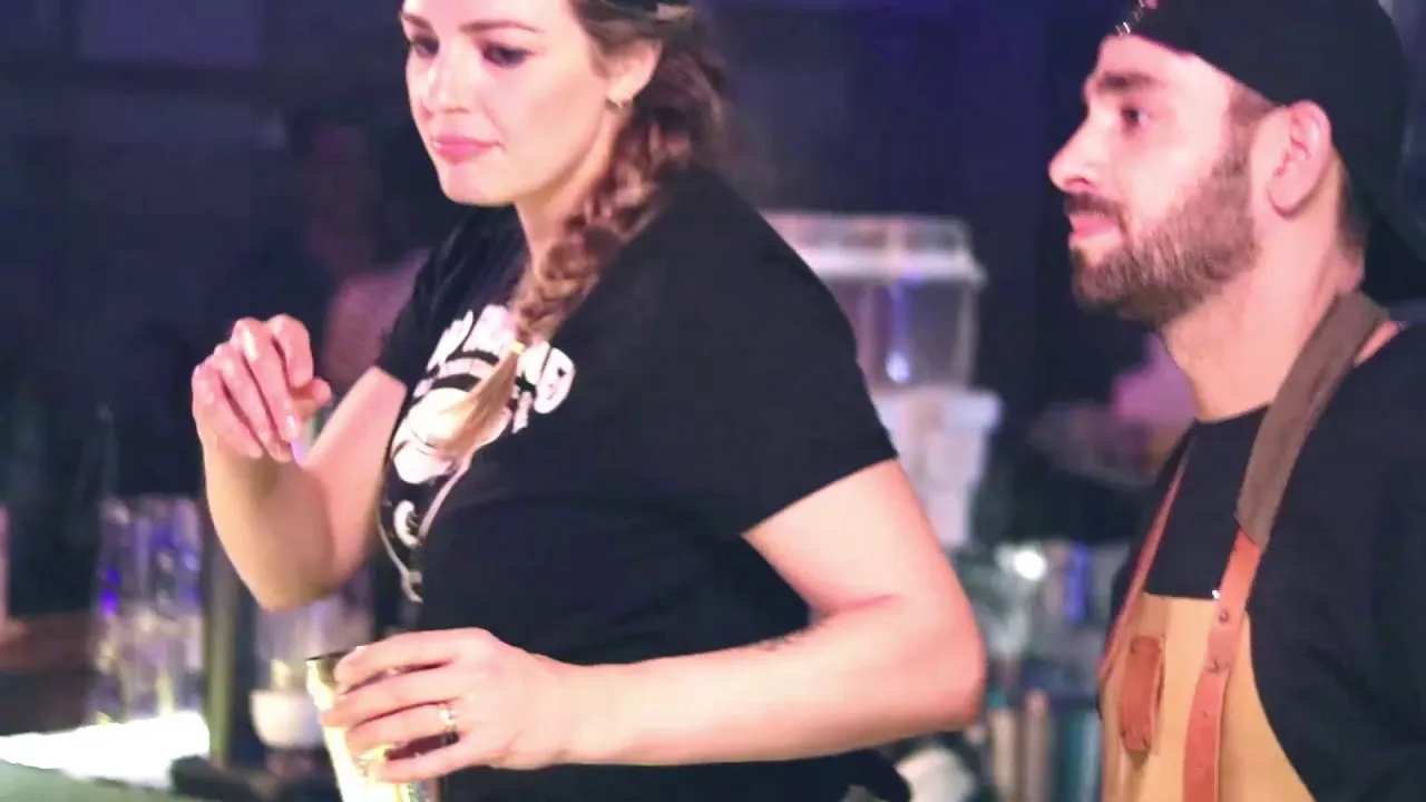 Yes Please: World Class Bar Takeover with Lauren Mote & Paulo Figueiredo