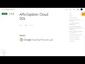 Qwiklabs APIs Explorer Cloud SQL GSP423