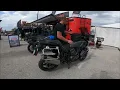 Harley Davidson Pan America with a Dr. Jekill and Mr. Hyde Exhaust | Sportster S