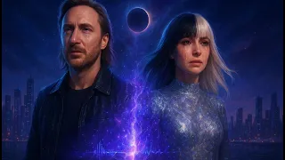 David Guetta Ft Sia Midnight S Edge Ai Lyrics Video 