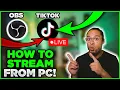 Download Lagu OBS STUDIO : How To Livestream To TikTok From Your PC