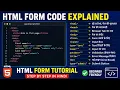 HTML Pattern Attribute in Hindi Allow Only Numbers in Input Field HTML Form Validation