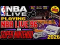 NBA Live 96 SNES in 2026