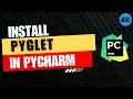 How to Install Pyglet in Pycharm On Windows Mac OS 2024