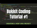 Bukkit Plugin Tutorial - Creating A New Java Project