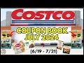 JULY 2024 Costco Coupon Book Grocery Deals - Rotisserie Ice Cream
