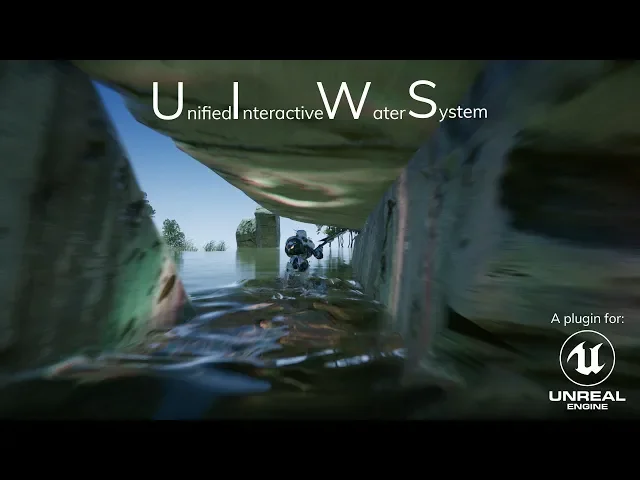 UIWS - Unified Interactive Water System [UE4 Plugin]