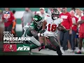 Tampa Bay Buccaneers vs New York Jets 2026 Preseason Week 1