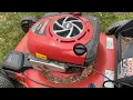 Free Craftsman Mower - For Parts or Repair