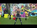 Meagan Good Doing A Deadlift with forcefitnessinc