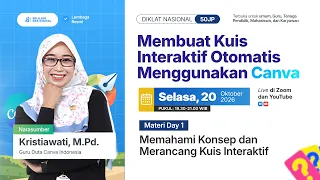 Diklat! Memahami Konsep dan Merancang Kuis Interaktif