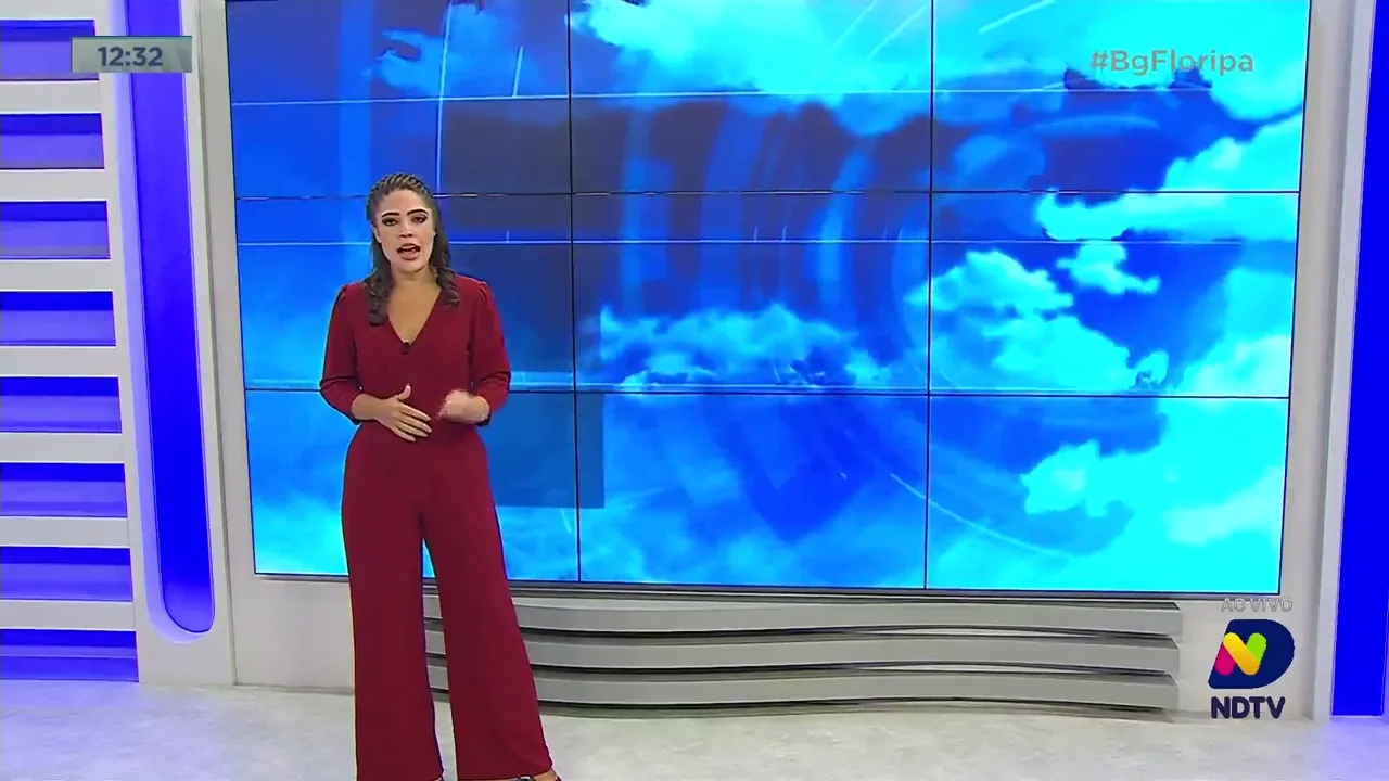 Confira a previsão do tempo para esta quarta-feira na Grande Florianópolis