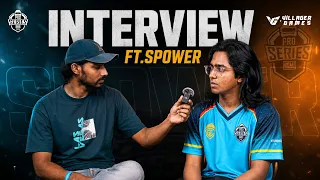 Spower Exclusive Interview at BMPS 2026 🎤 | GodLike Esports