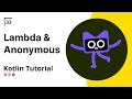 Lambda function and Anonymous function in Kotlin in Hindi Kotlin complete course in Hindi