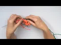Tutorial Stacked Stitches - Decrease12