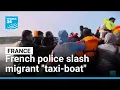Download Lagu French police may be allowed to intercept boats offshore • FRANCE 24 English