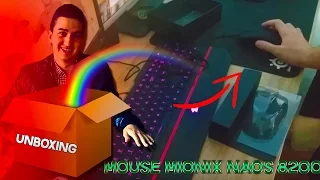 unboxing u0026 review un mouse de gaming premium iluminat rgb mionix 8200 3