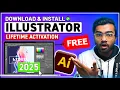 How to Download Adobe Illustrator For FREE on PC MAC 2025 Easy Step-by-Step Tutorial