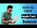How to check Your Apple Gift Card balance