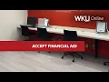 How to Accept Financial Aid
