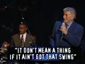 Tony Bennett - It Don't Mean a Thing If It Ain't Got That Swing (Live on MTV Unplugged)