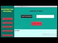 Data Structure visualizer Project using Java Swing Linklist and Postfix and Infix Converstions