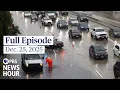 PBS News Hour full episode, Dec. 25, 2025