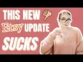 HUGE Issues With The New Etsy Purchase Protection Program and Case Policy Update