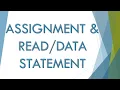 Assignment Statement statement BASIC statement Computer 10th Matric Urdu ES