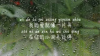  xiao yu lan xin yu tiktok pinyin lyrics no ad 