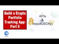 Build a Crypto Portfolio Tracking App Part 5 - Automatic Price Updates