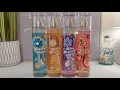 Bath Body Work s GROOVY COLLECTION SAS 2023 Fragrance Review Rainbow Waves Groovy Watermelon