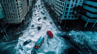 GOVERNO PRENDE 13 MILHÕES DE PESSOAS DENTRO DA CIDADE PARA MORREREM CONGELADOS APÓS SURTO VIRAL